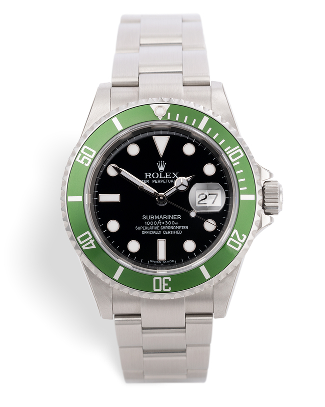 "New Old Stock" MK VI Anniversary | ref 16610 | Rolex Submariner Date