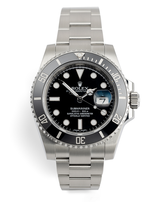 rolex submariner black 2015