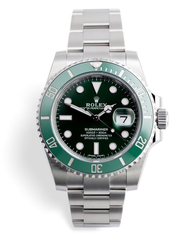 ref 116610LV | 'All Factory Stickered' | Rolex Submariner Date