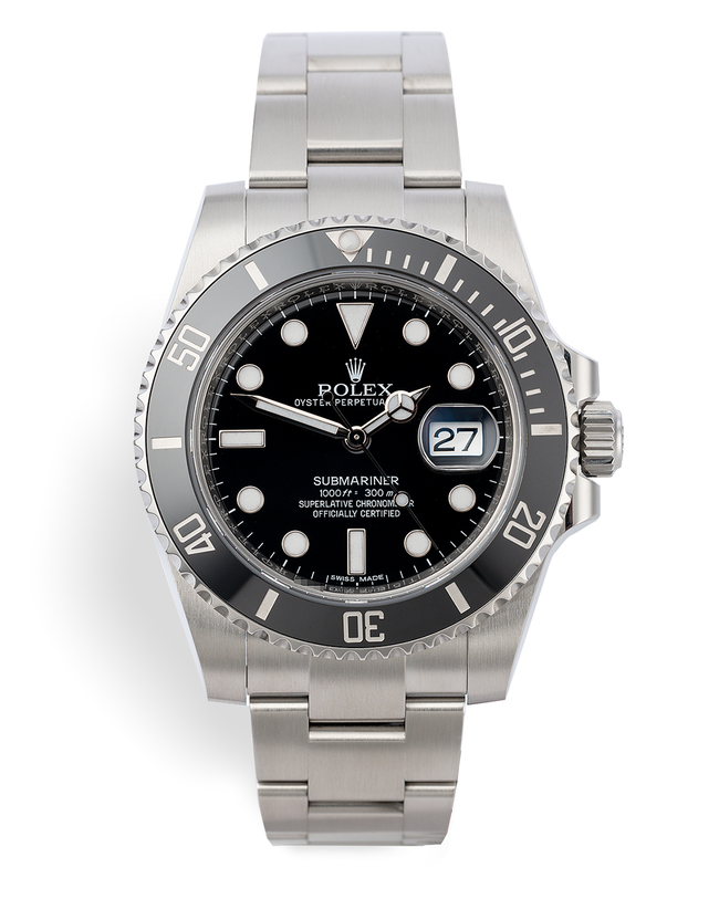 ref 116610LN | Original Box & Certificate | Rolex Submariner Date