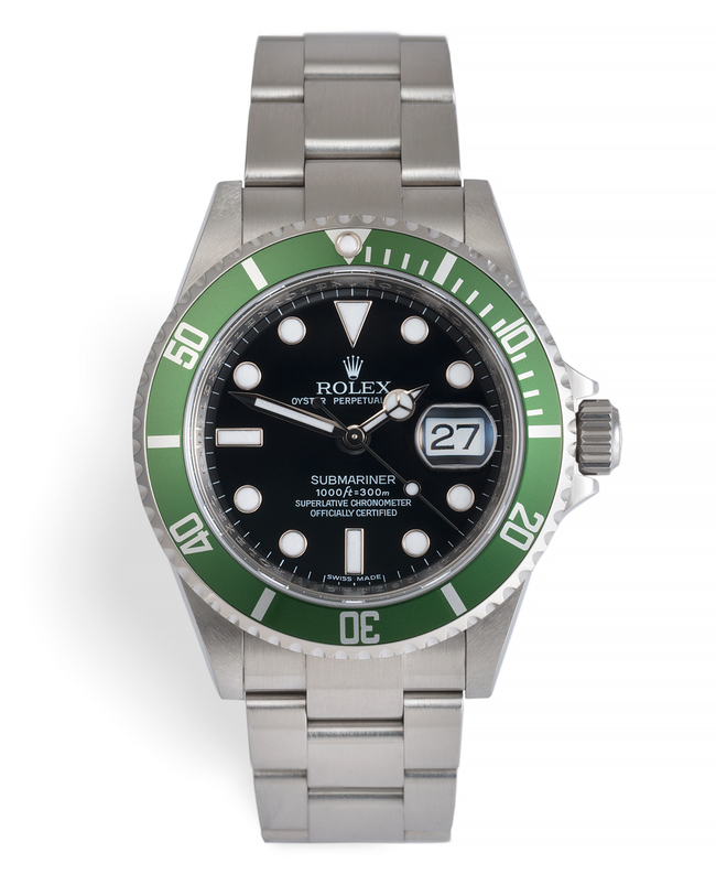 ref 16610LV | 'The Final Kermit' 50th Anniversary | Rolex Submariner Date
