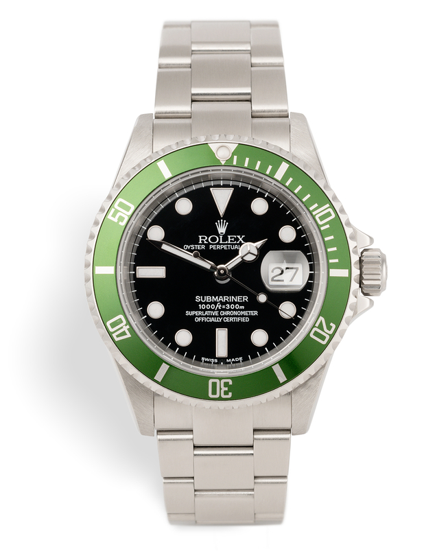 ref 16610LV | Rare Anniversary 'Full Set' | Rolex Submariner Date