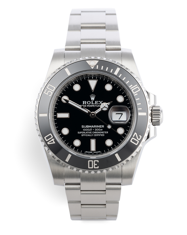 ref 116610LN | Rolex Warranty to 2024 | Rolex Submariner Date