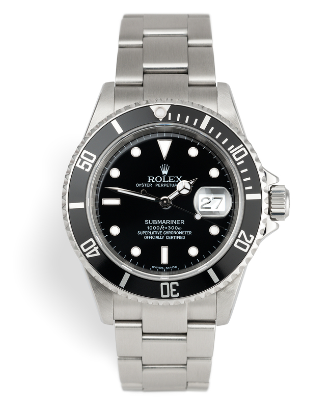 ref 16610 | Rolex Service Papers | Rolex Submariner Date