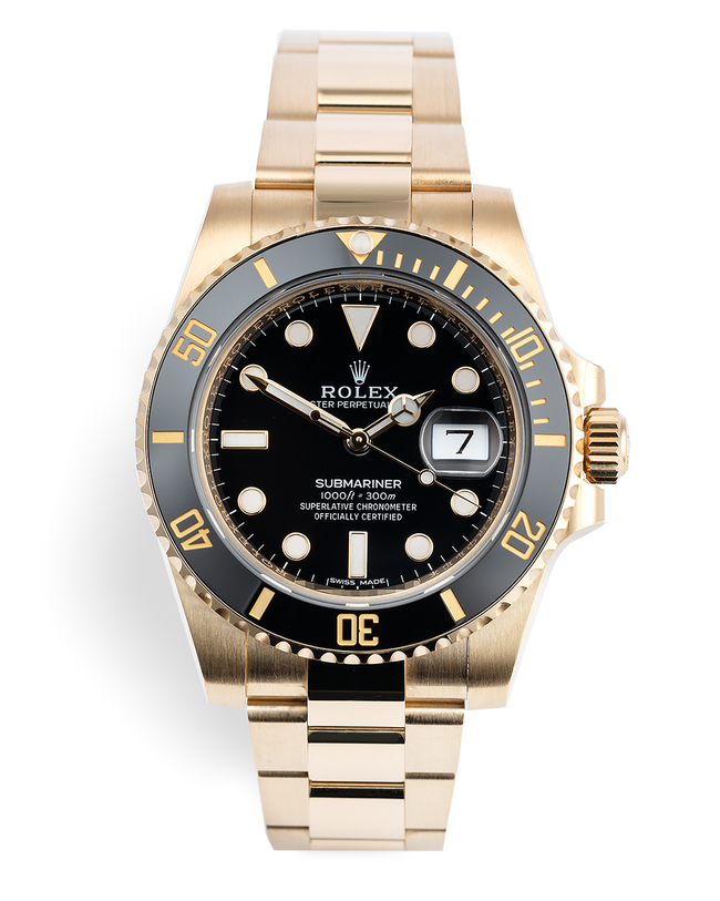 Rolex Submariner Date Watches | ref 116618LN | Rolex Warranty to 2024 ...