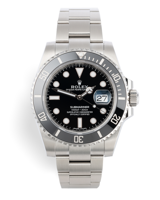 ref 116610LN | Rolex Warranty to 2025 | Rolex Submariner Date