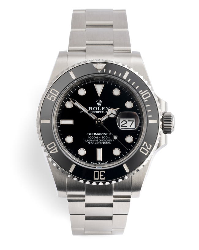 ref 126610LN | Rolex Warranty to 2025 | Rolex Submariner Date
