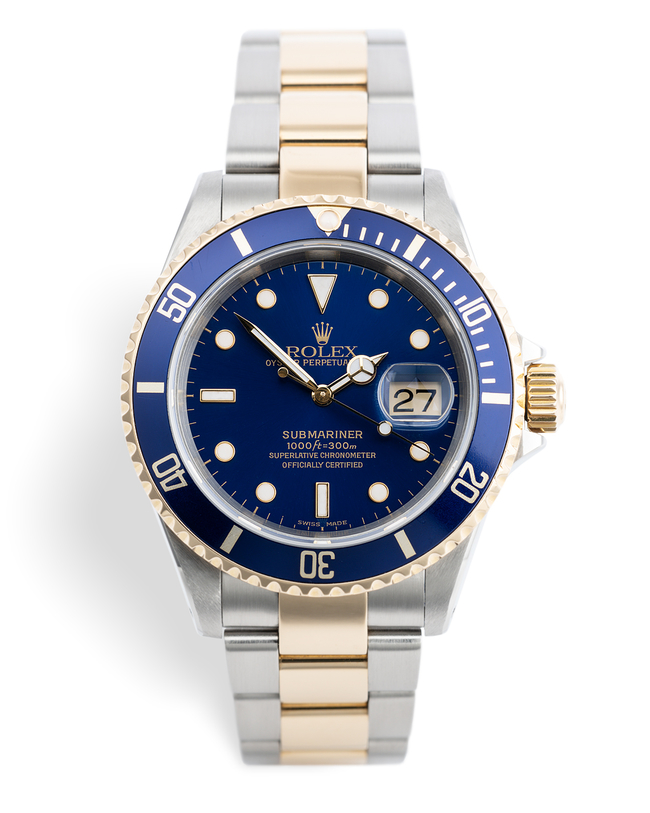 ref 16613 | Serviced by Rolex | Rolex Submariner Date