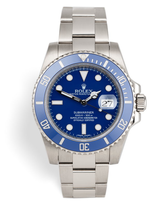 ref 116619LB | Box & Certificate | Rolex Submariner Date