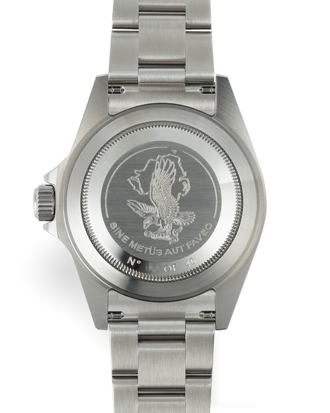 ref 16610 | Special Edition 'One of 40' | Rolex Submariner Date