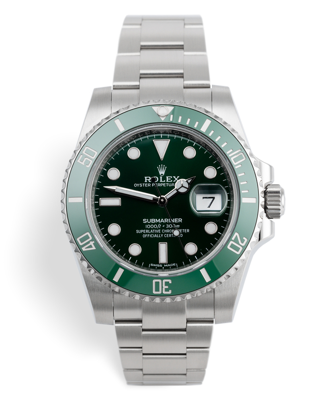 ref 116610LV | Box & Certificate | Rolex Submariner Date