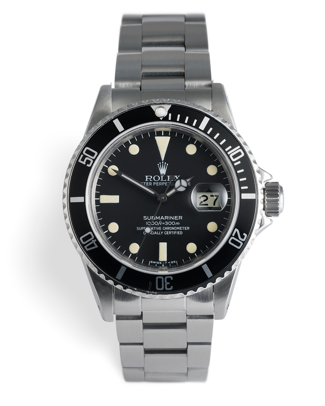 ref 16800 | 'Transitional Model' Full Set | Rolex Submariner Date