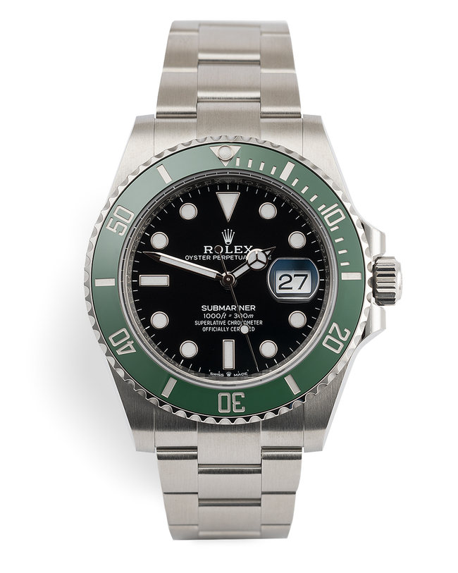 rolex submariner green uk