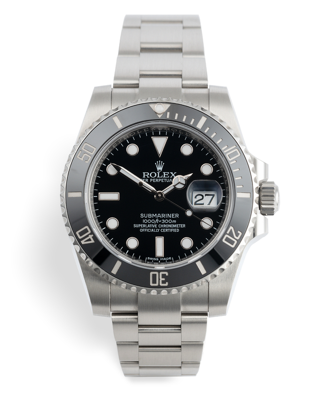 ref 116610LN | Under 5 Year Rolex Warranty | Rolex Submariner Date