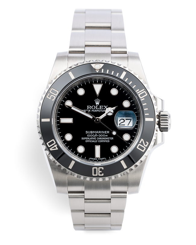 ref 116610LN | Under Rolex Warranty | Rolex Submariner Date