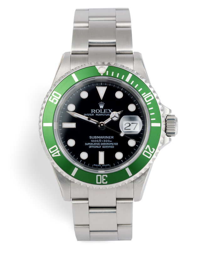 ref 16610LV | 'Unworn' Anniversary | Rolex Submariner Date