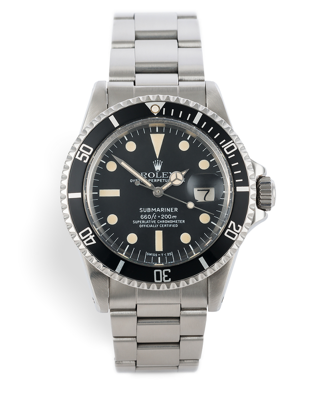 ref 1680 | Vintage Beautiful Example | Rolex Submariner Date