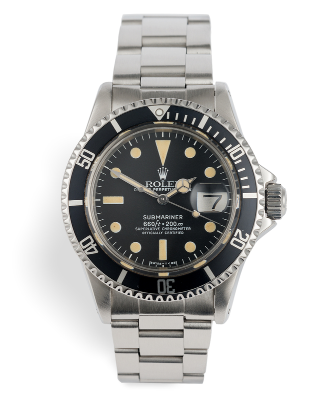 ref 1680 | Vintage 'Plexiglas' | Rolex Submariner Date
