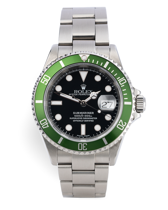 ref 16610LV | Rare 'Y Serial' Fat Four | Rolex Submariner Date