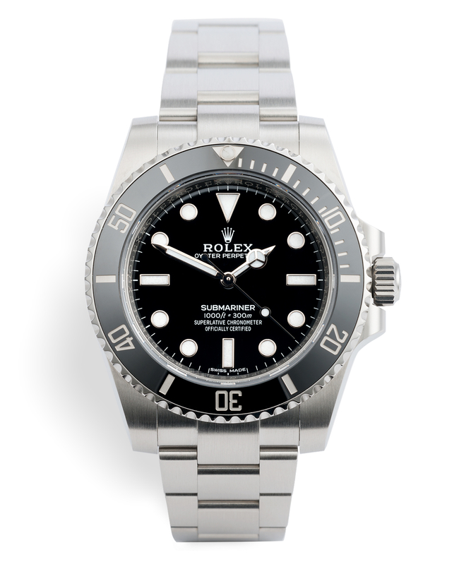 ref 114060 | Full Set '5 Year Warranty' | Rolex Submariner