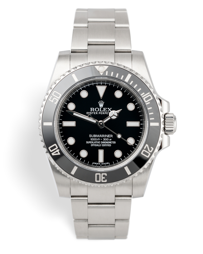 Full Set "Ceramic Bezel" | ref 114060 | Rolex Submariner