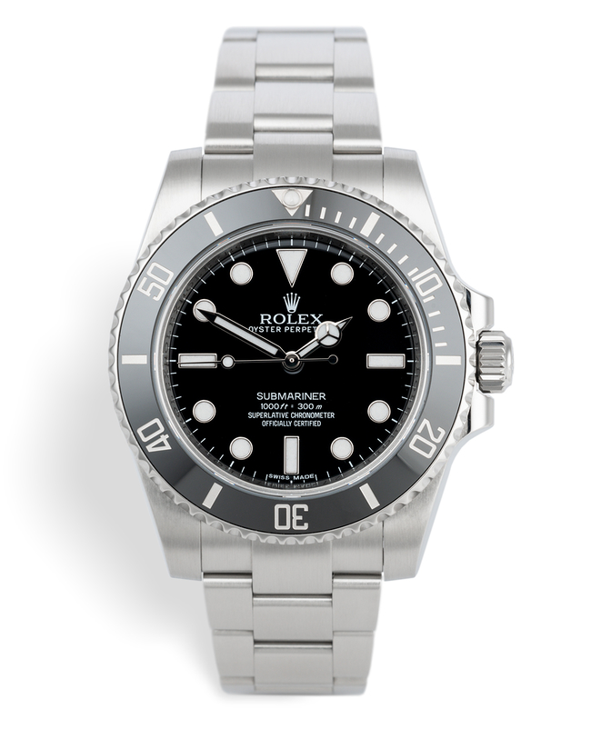 ref 114060 | Latest Cerachrom Model | Rolex Submariner