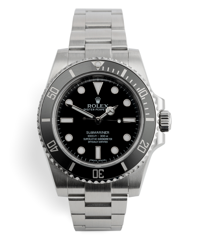Latest Model "Box & Papers" | ref 114060 | Rolex Submariner
