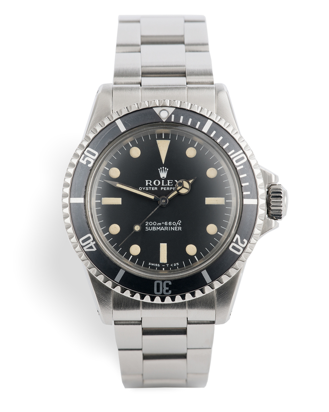 ref 5513 | Matte Dial 'Ivory Patina' | Rolex Submariner