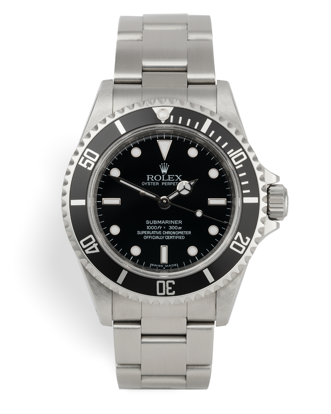ref 14060M | Never Polished '4 Line' | Rolex Submariner