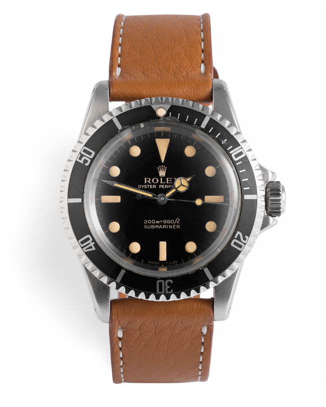 ref 5513 | Rare Gilt 'Metres First' Dial | Rolex Submariner