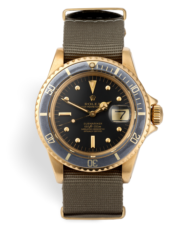 ref 1680 | Rare Yellow Gold 'Ghost' | Rolex Submariner