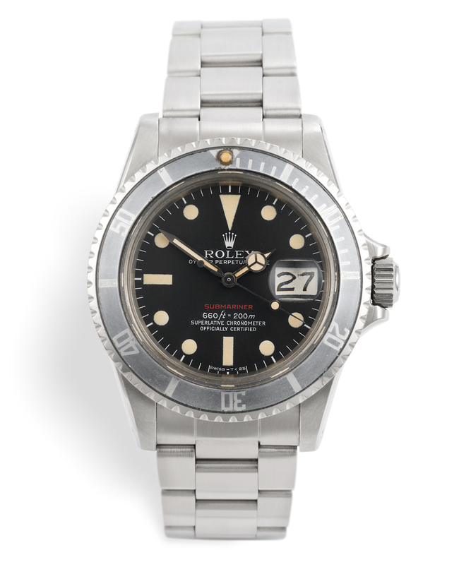 ref 1680 | Mk V Dial 'Ghost Bezel' | Rolex Submariner