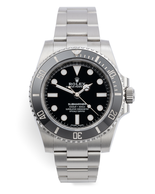 ref 114060 | Rolex Warranty to 2023 | Rolex Submariner