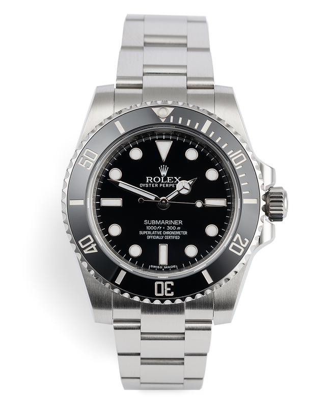 ref 114060 | 'Rolex Warranty to 2024' Cerachrom | Rolex Submariner
