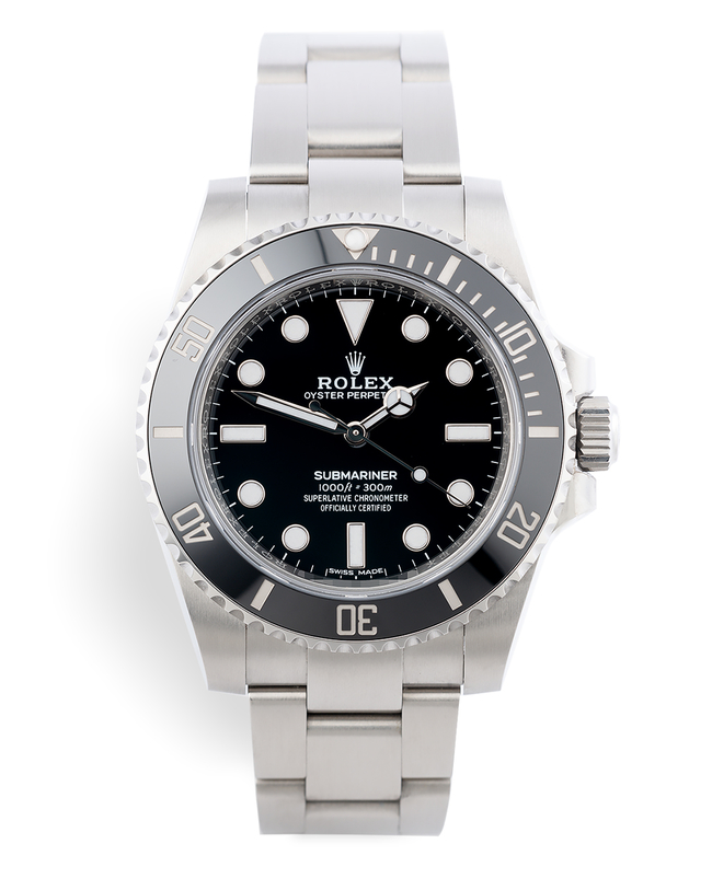 ref 114060 | Rolex Warranty to 2024 | Rolex Submariner
