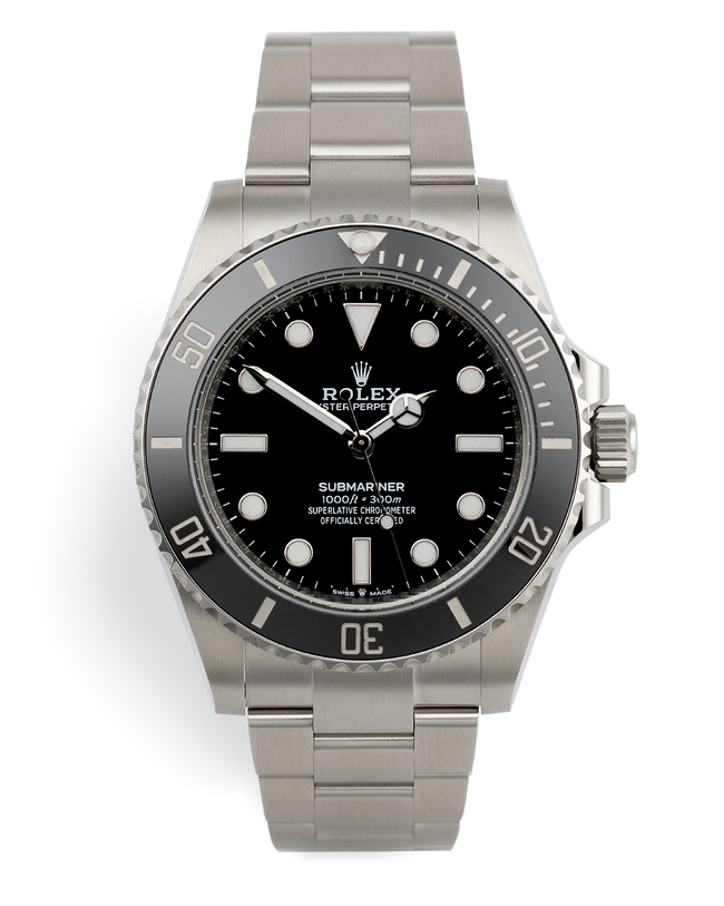 ref 124060 | Rolex Warranty to 2025 | Rolex Submariner