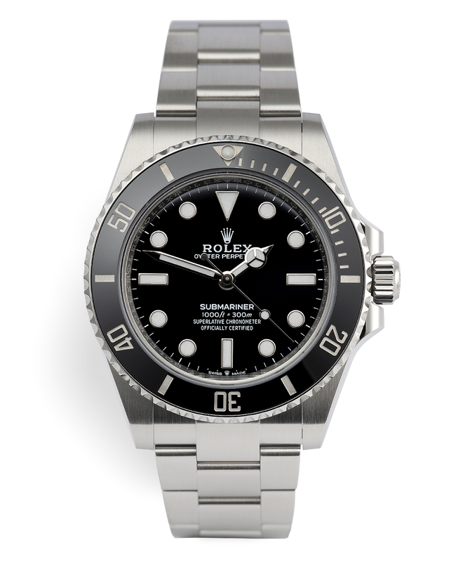 ref 124060 | Rolex Warranty to 2025 | Rolex Submariner