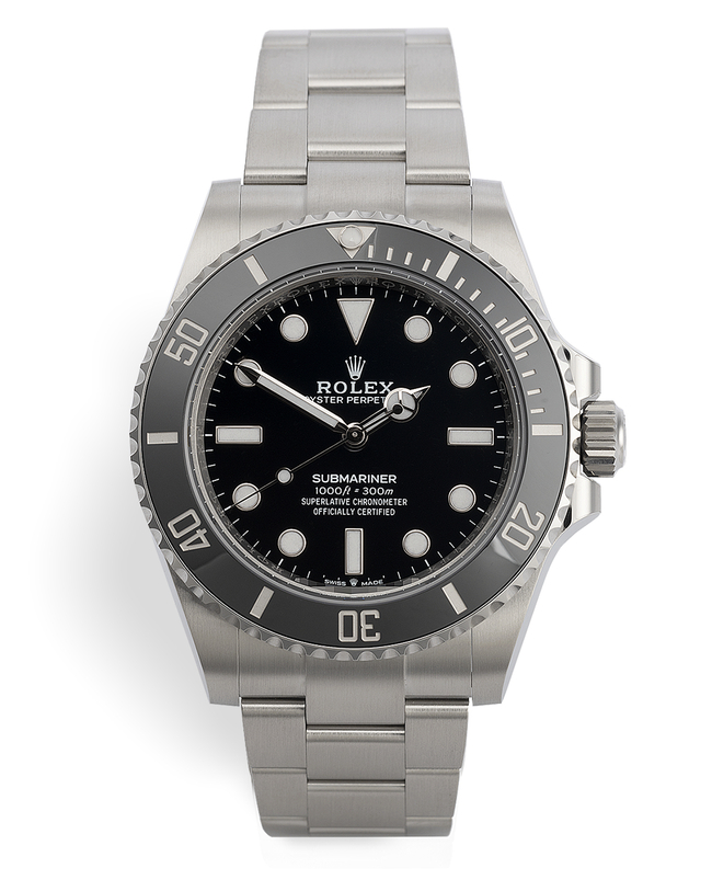 ref 124060 | Rolex Warranty to 2026 | Rolex Submariner