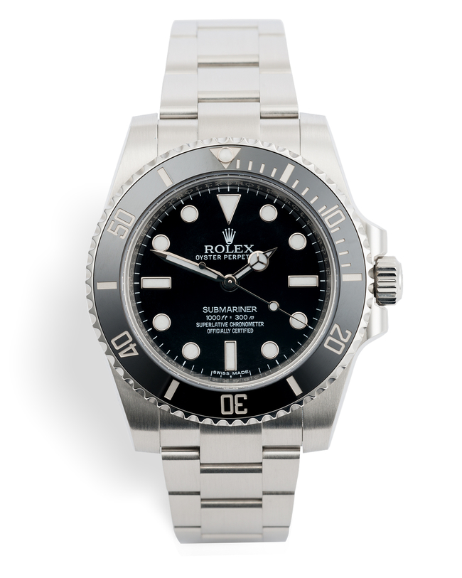 ref 114060 | Rolex Warranty until 2020 | Rolex Submariner