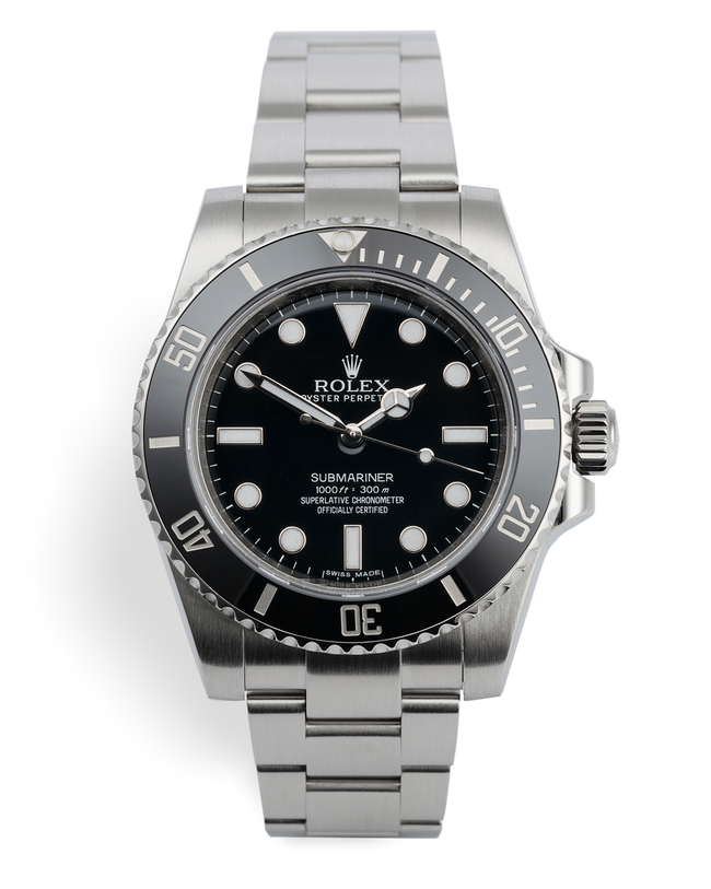 ref 114060 | Under Rolex Service Warranty | Rolex Submariner