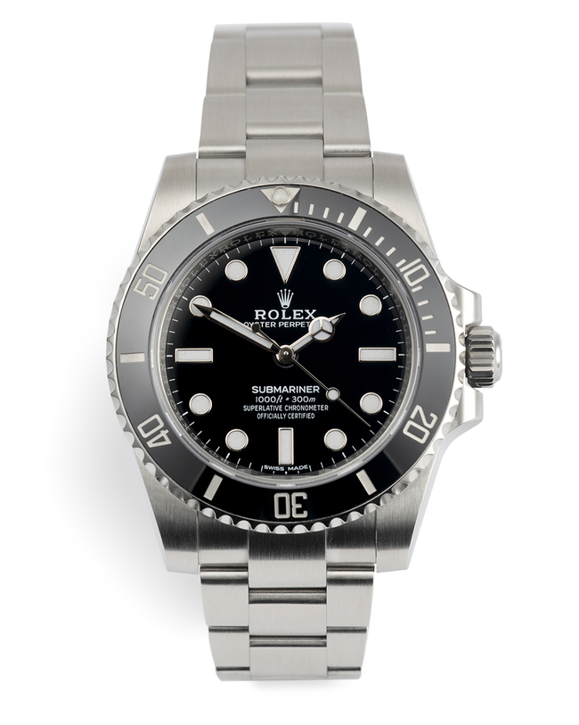ref 114060 | Rolex Warranty to June 2024 | Rolex Submariner