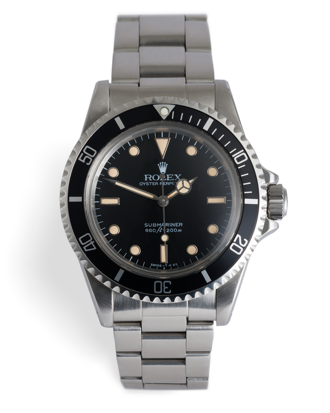 ref 5513 | Vintage - Cream Lume | Rolex Submariner