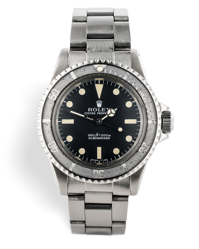 ref 5513 | Vintage - 'Ghost Bezel' | Rolex Submariner