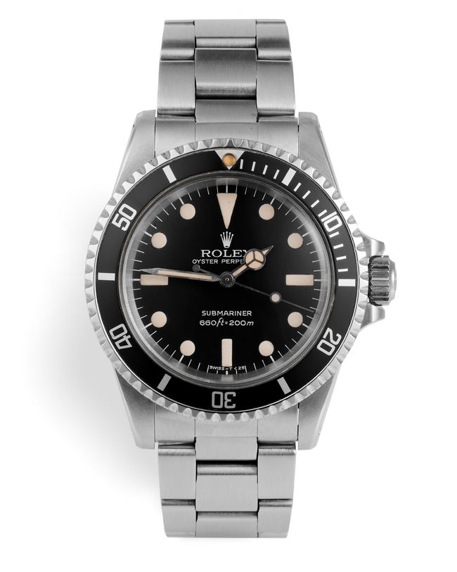 ref 5513 | Plexiglas 'Exceptional Example' | Rolex Submariner