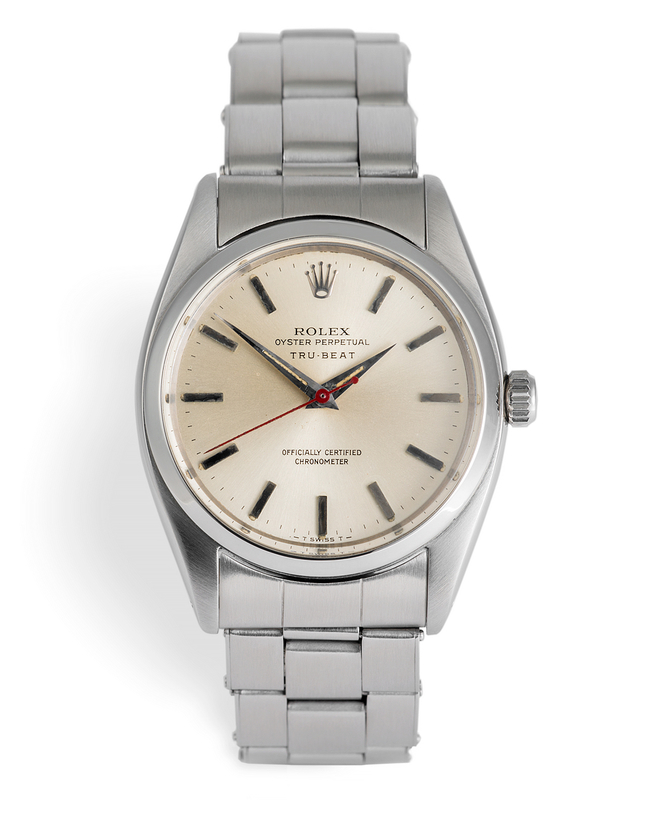 ref 6556 | Rare 'Jumping dead-seconds' | Rolex Tru-Beat