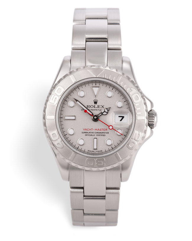 ref 169622 | 29mm Platinum Bezel | Rolex Yacht-Master