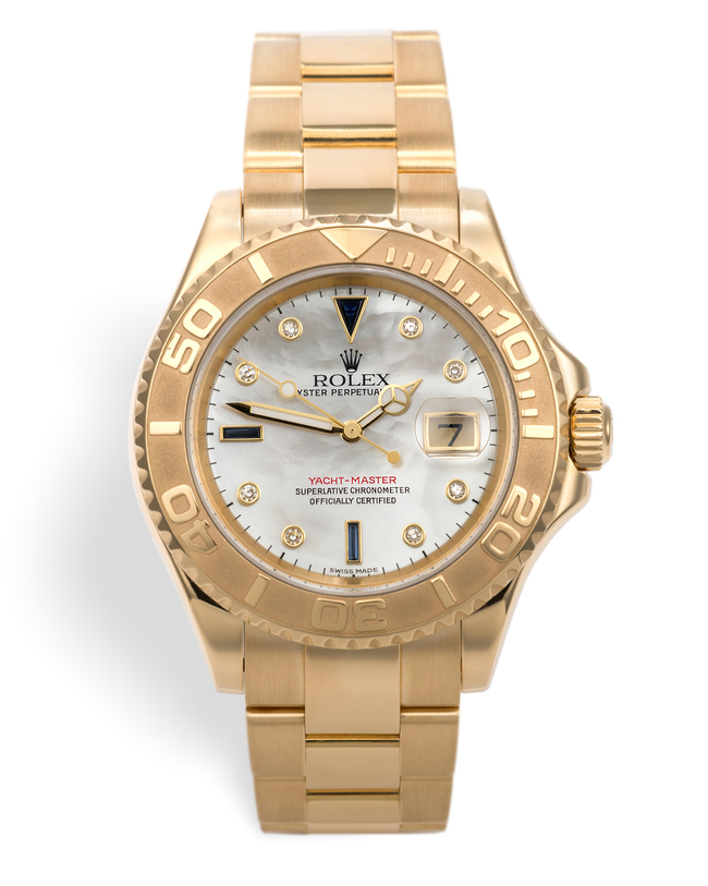 ref 16628 | 40mm - 'Diamond & Sapphire Dial' | Rolex Yacht-Master