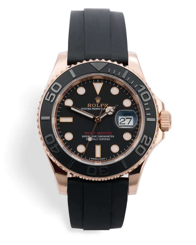 40mm "Everose" | ref 116655 | Rolex Yacht-Master