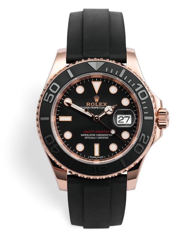 Rolex Yacht-Master Watches | ref 116655 | Everose Gold 'Full Set' | The ...