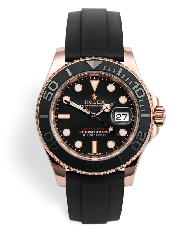 ref 116655 | Everose Gold 'Full Set' | Rolex Yacht-Master